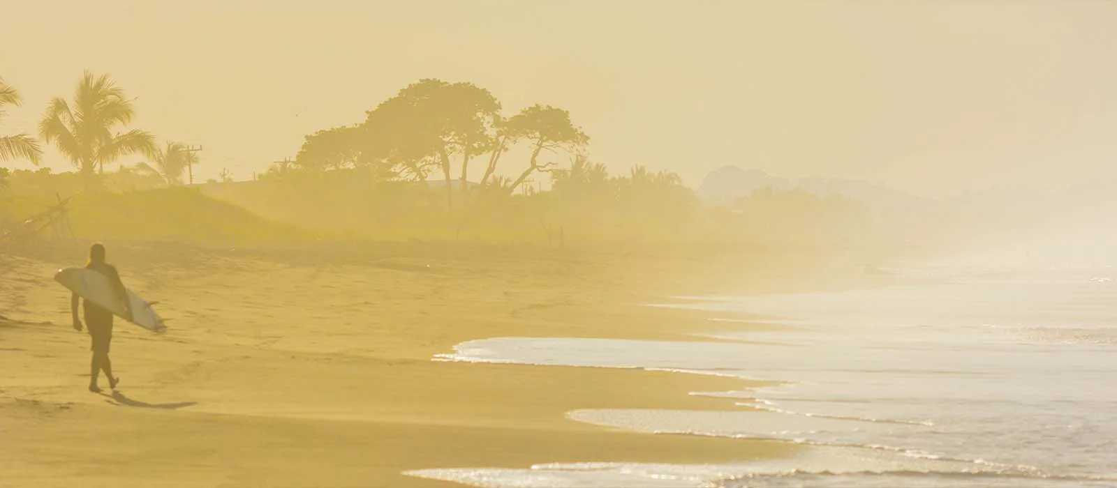 Playa Hermosa coastal area