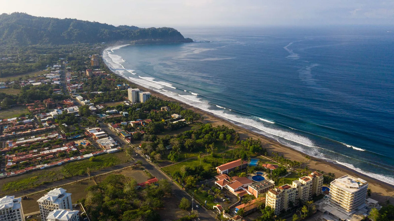 Jacó coastal area