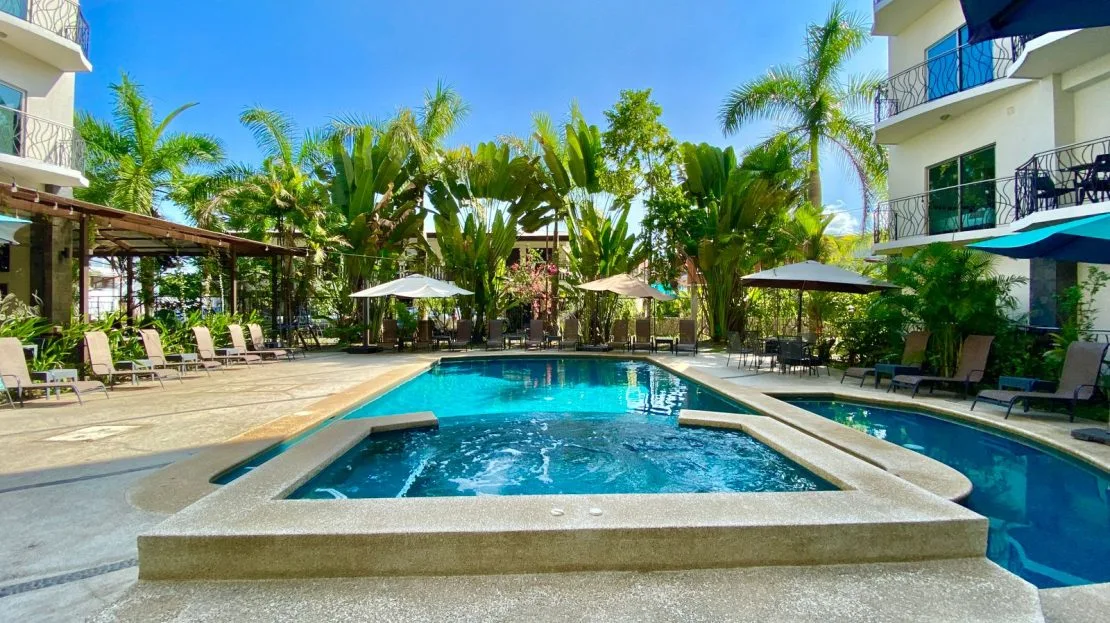 Peaceful & Private Condo in Jaco Beach