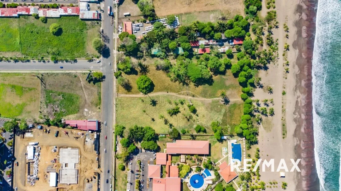Corner Lot Prime Location Downtown Jaco Beach | Costa Rica