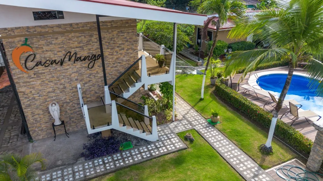 Private Tropical Estate with Rental Income in Jaco