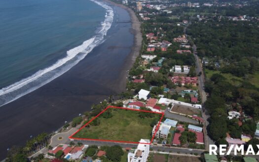 Oceanfront Development Parcel Jaco Beach