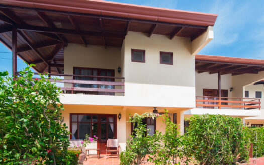 Jaco Beach three bedroom downtown townhouse