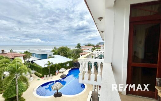 Exclusive Ocean view & Beachfront condo in Jaco Beach | Costa Rica