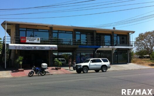 Investment Property with Commercial Units & Apartments on Prime Wide Street in Jacó