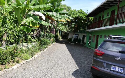 Near the Beach in Jaco 8 Studios in 1 House and  950 Square Meters.