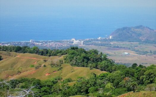 Panoramic Ocean View “Finca” ready to develop in Playa Hermosa