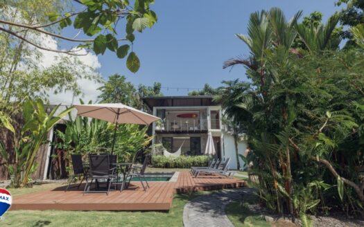 Casa Luna – A Tropical Investment Opportunity in Playa Hermosa