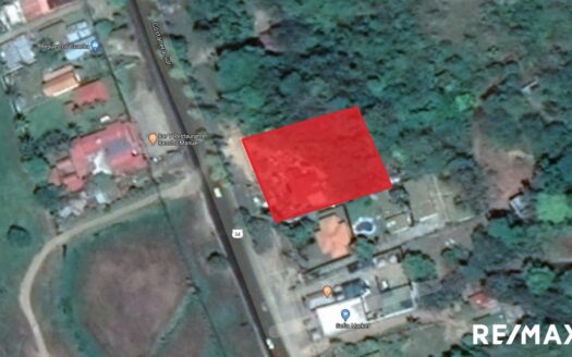 Jaco Highway Lot | 47 meters frontage