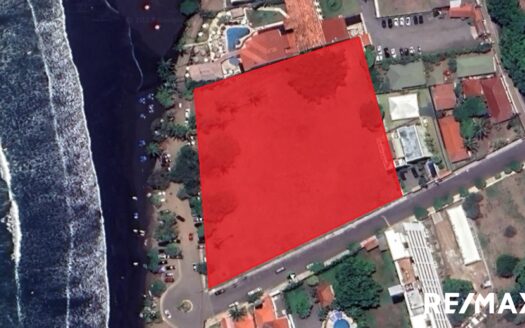 Oceanfront Development Parcel Jaco Beach