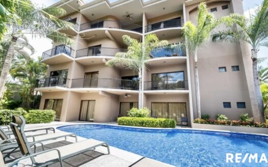 Monaco Condo Jaco Beach | Spacious Turnkey Unit | Mountain View Near Ocean