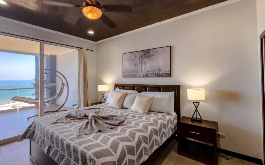 Scenic Oceanfront Condo Breakwater Point Jaco