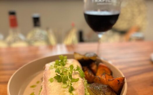 For Sale Animal Restaurante & Bar and  615 Square Meters- Lot Turnkey Business in Playa Hermosa, Jaco