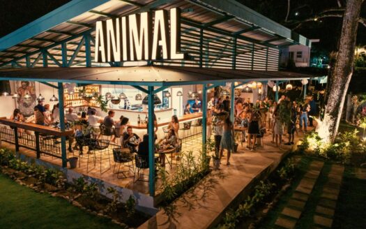 For Sale Animal Restaurante & Bar and  615 Square Meters- Lot Turnkey Business in Playa Hermosa, Jaco