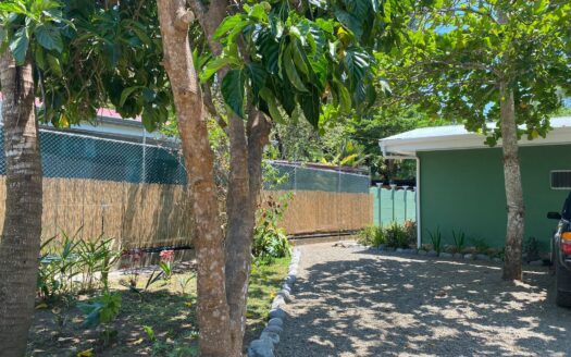 Amazing 2 Houses 2 Bath on 753 Square Meter in Calle El Bosque, Playa Hermosa