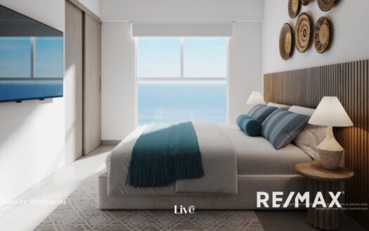 2-Bedroom Oceanview Condo at LIVE Jaco | Ready Early 2026