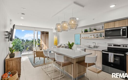 Ocean View Condo for Sale at Pacific Point 504, Jaco Beach