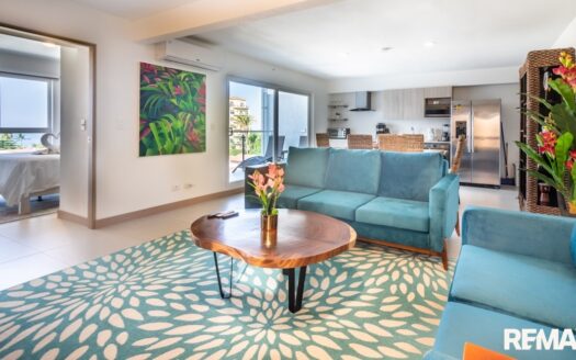 Luxury Oceanview Condo at Viva Jaco 602 – Fully Furnished & Turnkey