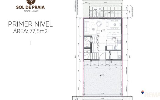 Sol de Praia Townhouses – Your Modern Oasis in Playa Jacó!