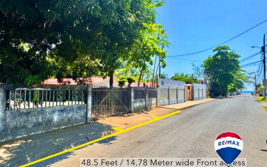 Central Jaco Prime Lot | Steps to Beach