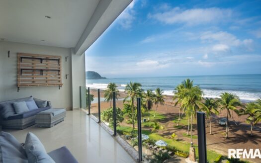 Oceanfront Luxury Living in the Heart of Jacó – Diamante Del Sol S501