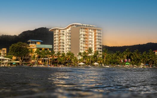 Oceanfront Condo in Jaco