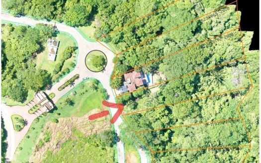 Great  Opportunity 2300 Square Meters Lot- Near the Beach and Costa Esterillos