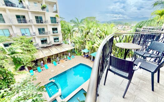 Stress-Free Oceano Condo in Jaco