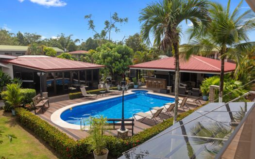 Private Tropical Estate with Rental Income in Jaco
