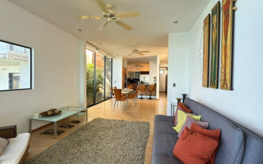 Oceanfront home in Punta Leona