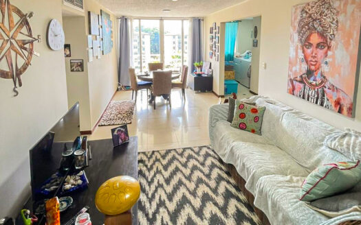 Pool view Costa Linda