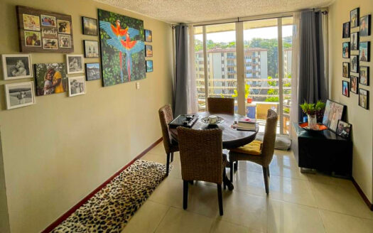 Pool view Costa Linda