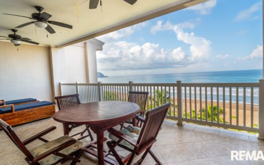 The Palms 7th Floor Oceanfront Condo