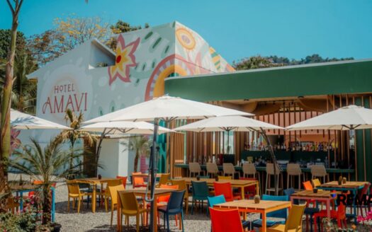 Boutique Property with Rooftop in Jaco Beach
