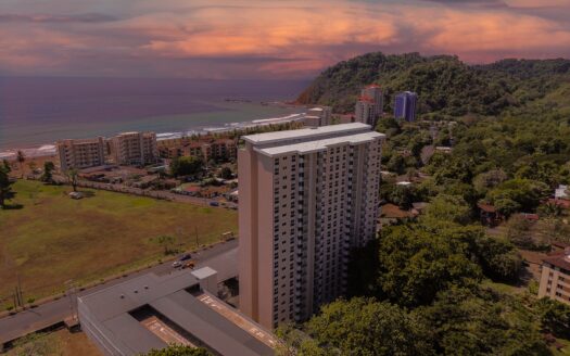Live Jacó Penthouse with Ocean and Sunset Views