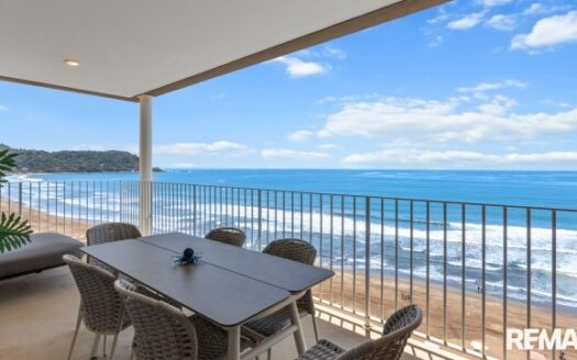 The Pacific Point 3 Bedroom Oceanfront Penthouse